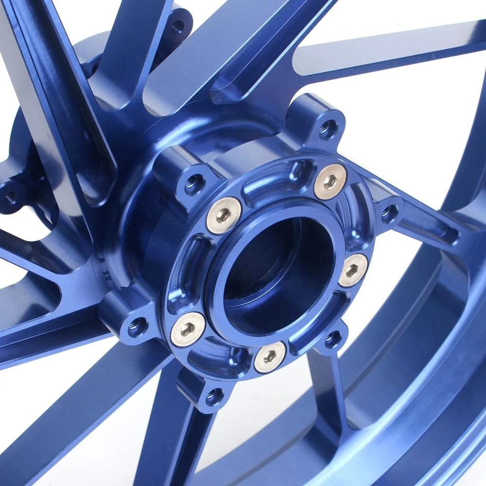 Custom cnc forged billet motorcycle wheels