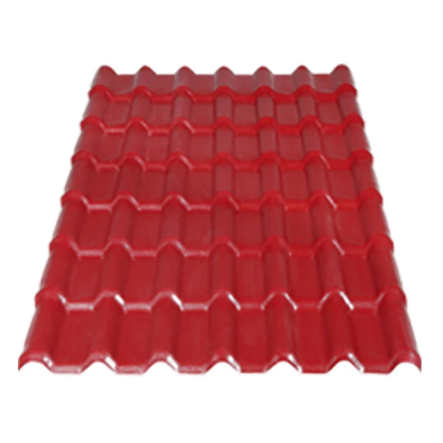 Spanish  uv and water proof  Synthetic Resin roof tile