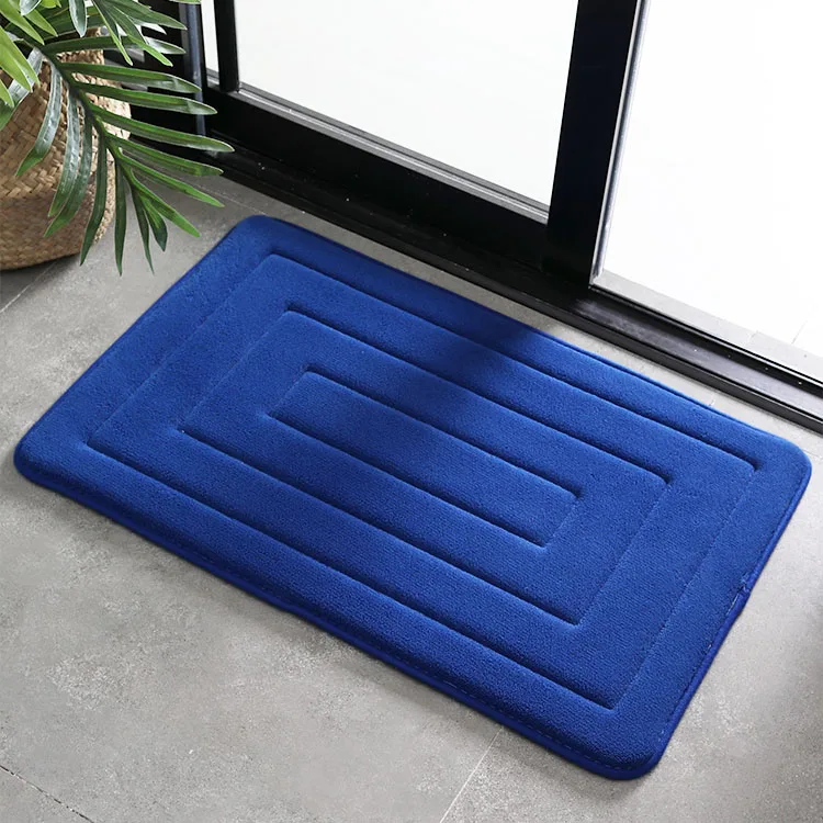 (CHAKME) Cheap custom bathroom and door mats inside non slip