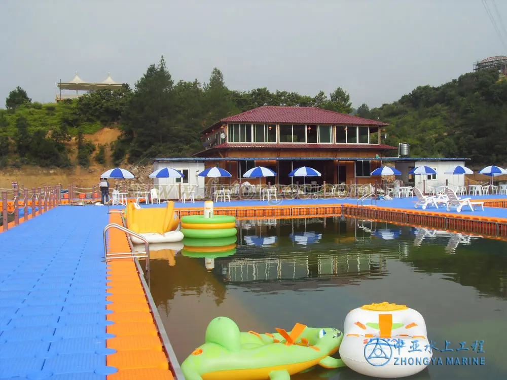 Modular Floating Pontoon System Swimming Pool Float Dock Bridge Platform