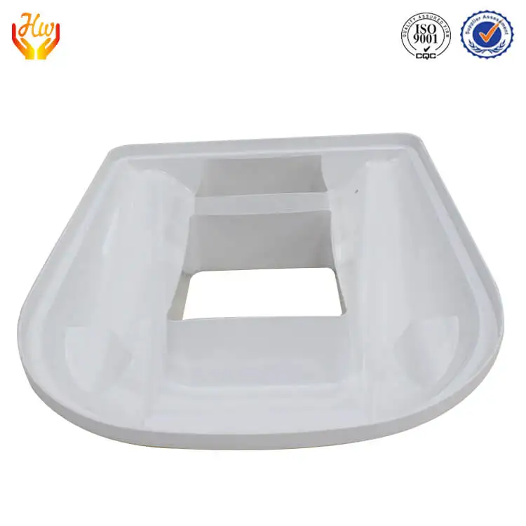 Новейший новый дизайн, пластиковый корпус лодки с приманкой, изготовленный вакуумной формовкой