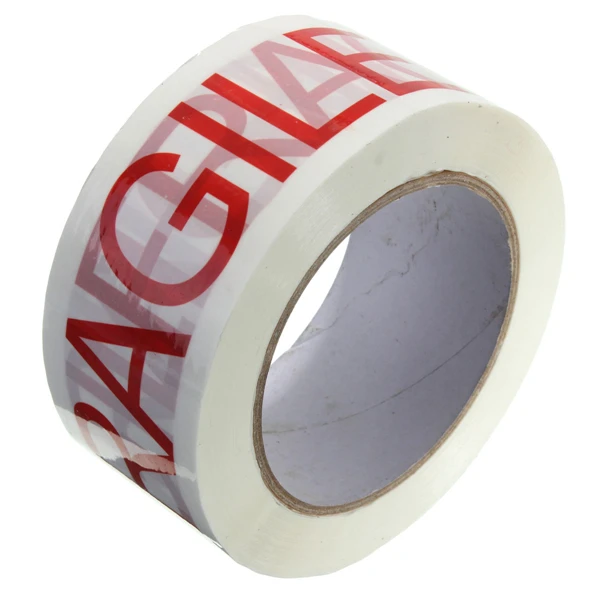 carton sealing high quality custom logo printed opp clear packing tape