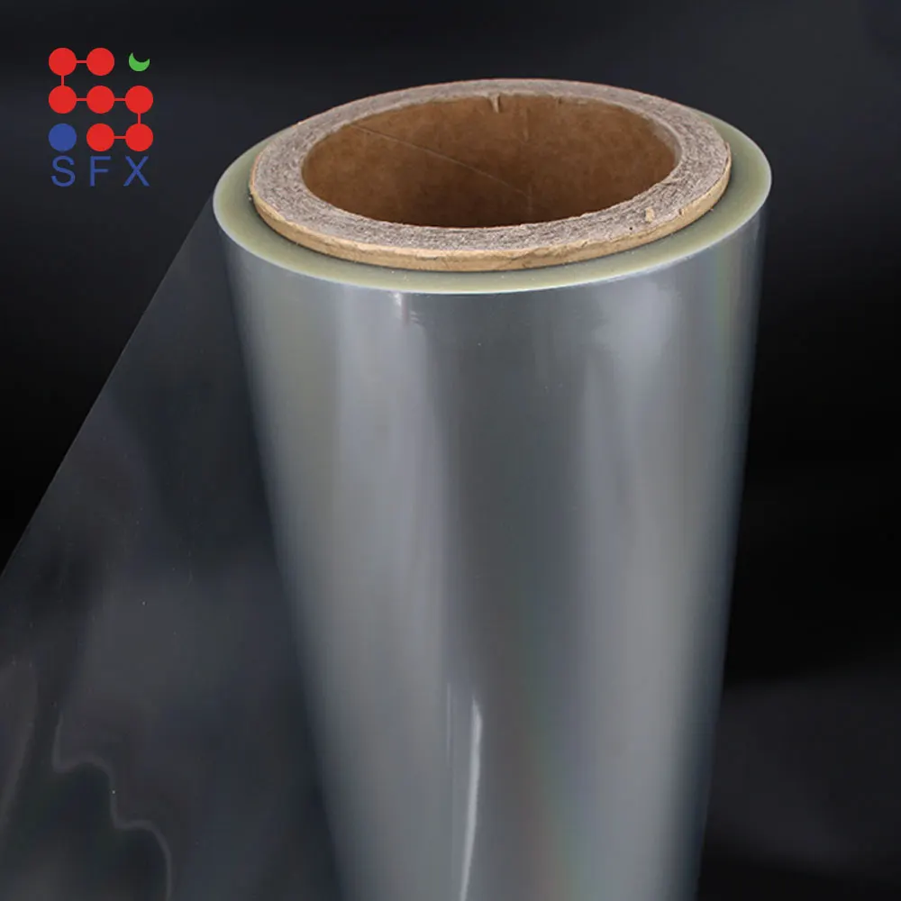 BOPET cotaed EVA Thermal lamination film glossy, matt, for printing and packing