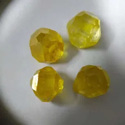 yellow HPHT CVD uncut rough industrial diamonds for sale