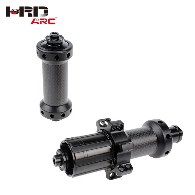 Skillful Manufacture Wholesale Bicycle Parts Carbon Spokes Version Straight DT Structure RT - 028F / RCB Light Road Bike Hub