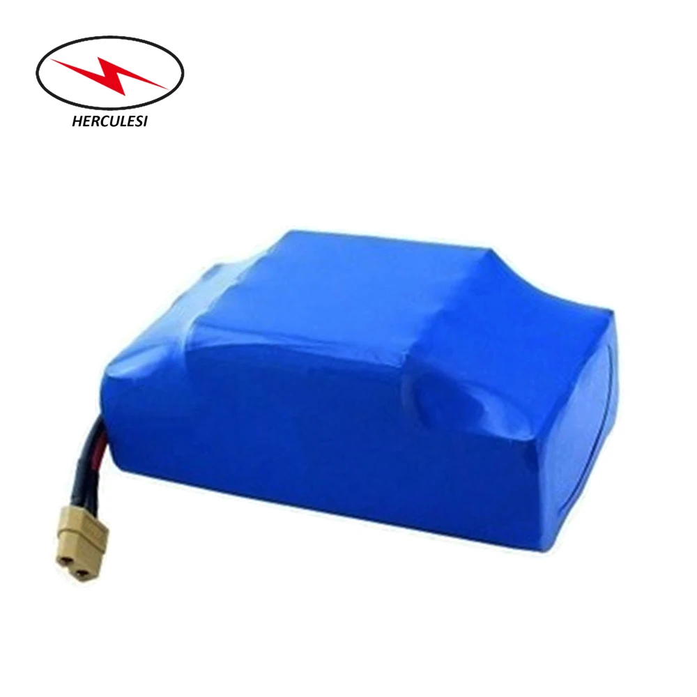 Rechargeable 60V 2.2Ah Solowheel Battery 18650 16S1P Lithium Battery Pack for Solowheel
