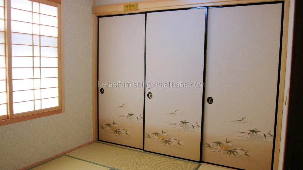 different style fusuma door