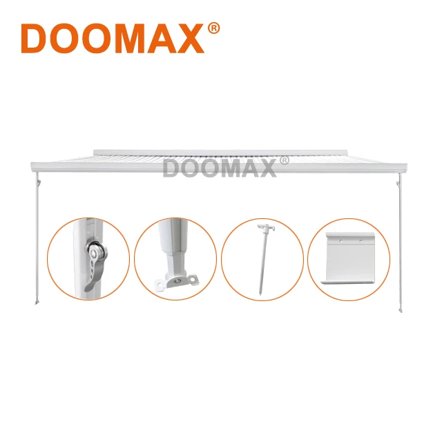 #DX600 Folding Arm Vehicle Rv Awning