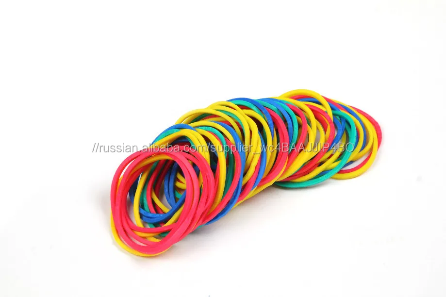 Неоновые цвета резинке, синтетический каучук Ленты Дешевле Синтетические резинкой