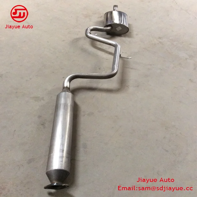 high quality Cheap prices stainless steel exhaust system Stainless