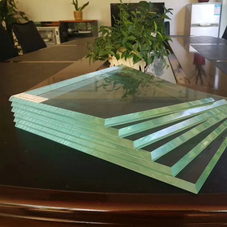 
Clear and Ultra Clear SGP Interlayer Safety Toughened Laminated Glass Supplier For Large facade Commercial Building 