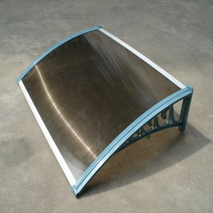 Монолитный поликарбонат тентовые навесы