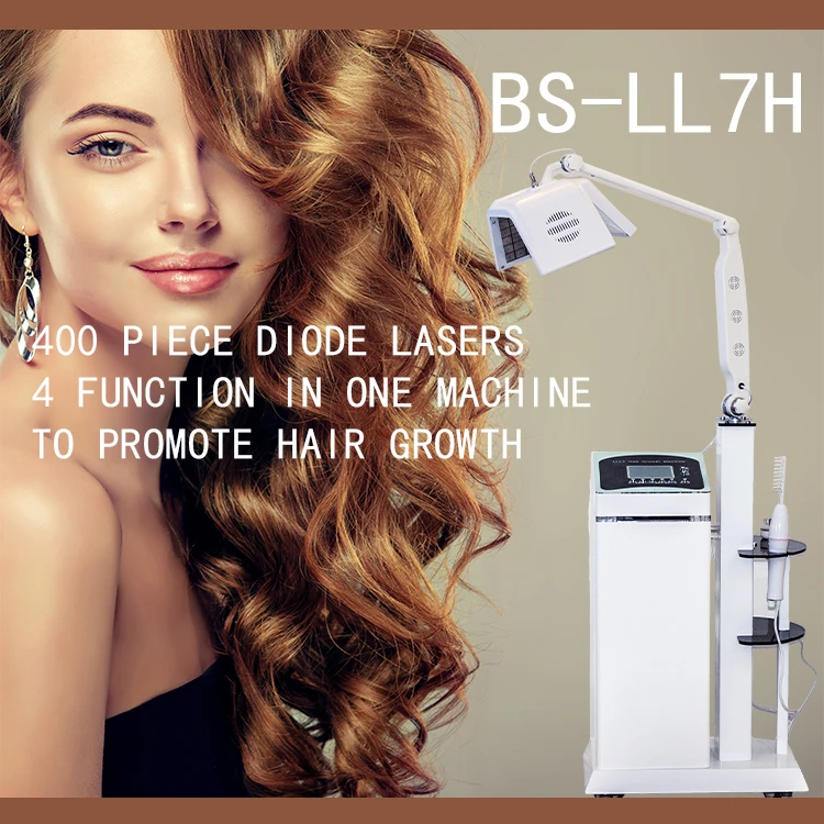 650nm Diode laser hair loss treatment CE certification hair re-growth laser hair growth machine