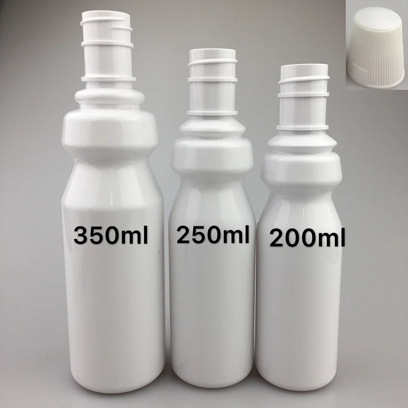 Medical Level  8oz 230ml 250ml pet plastic oral mouthwash bottle with cap