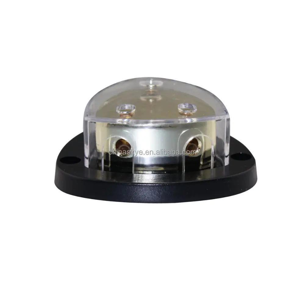 1X4GA IN TO 2X8GA OUT POWER/GROUND DISTRIBUTION BLOCK CAR AUDIO SKPD-04N