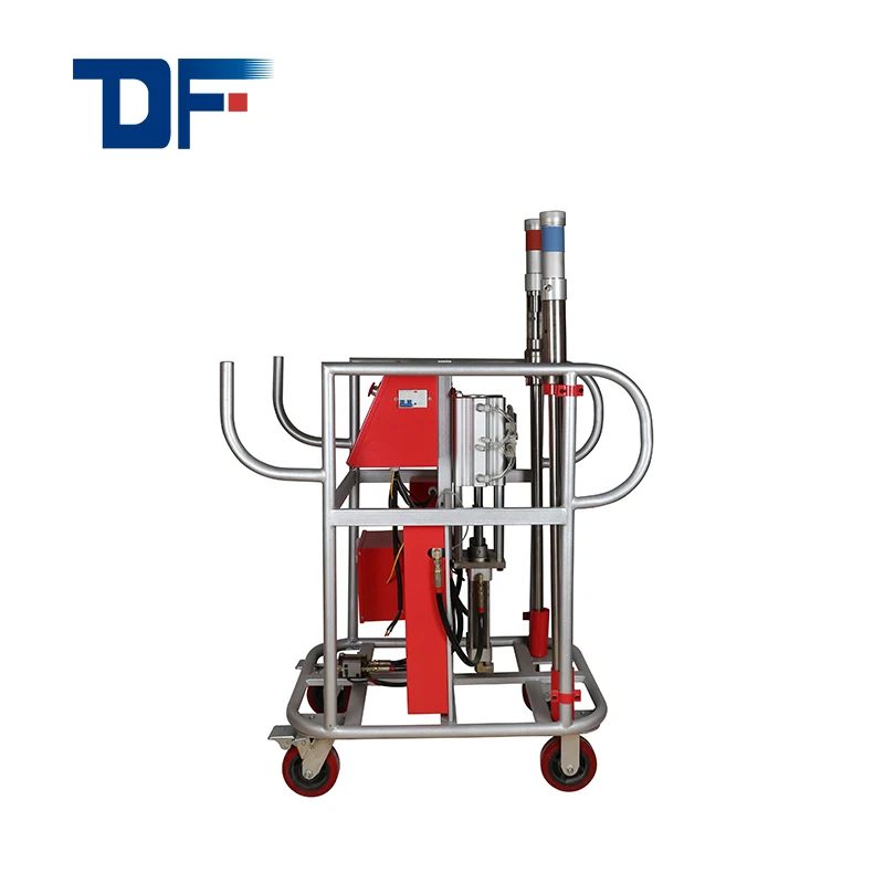 FIPFG Seal Portable PU Foam Injection Machine For Insulation Manufacturer