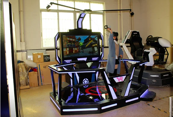  Производитель игровой автомат с монетами для стрельбы аркадных игр 9D VR симулятор виртуальной