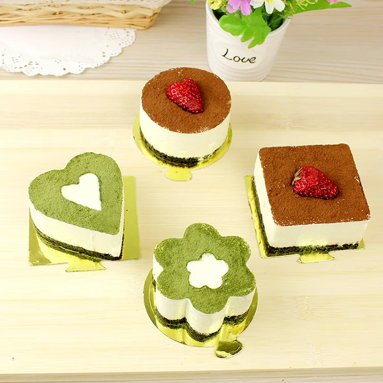 
Stainless Steel Cheese Cake Cookie Cutter Mold / Round Shaped 