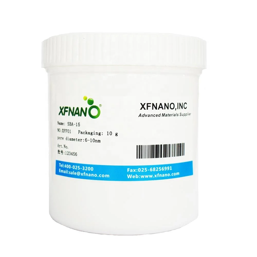 Заводская цена, 6-11 нм, мезопористое молекулярное сито, SBA-15 Zeolite порошок для катализатора