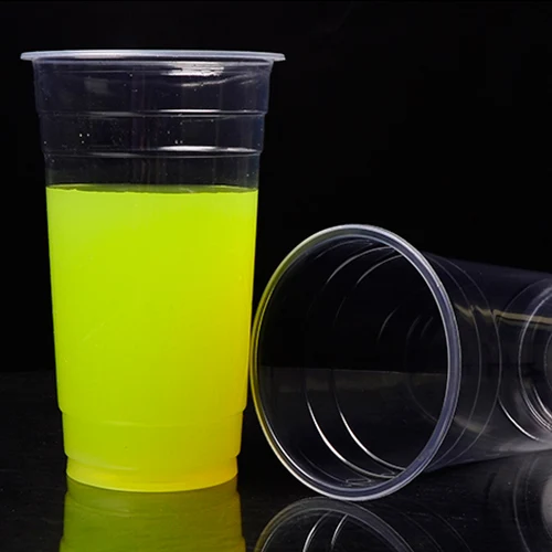 
Food Grade 500ml Customized Plastic PP cups 
