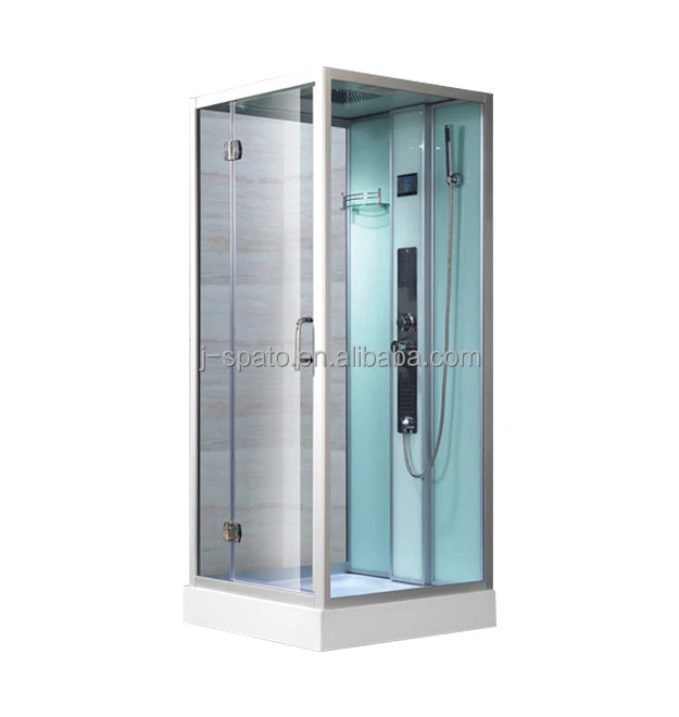 2018 China manufacturer economic hot sale glass sliding door dubai shower room For JS-531
