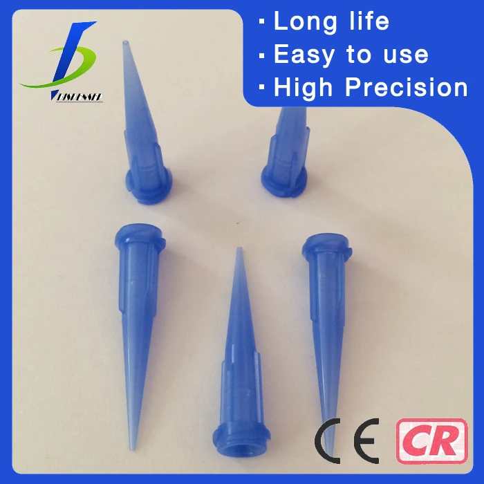 
luer lock dispensing tip,disposable blunt needle tip 
