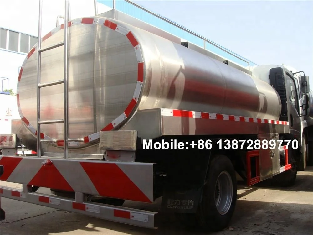 RHD 4x2 дизельный 3000 литровый 5000 8000 Маленький грузовик-цистерна howo для доставки свежего