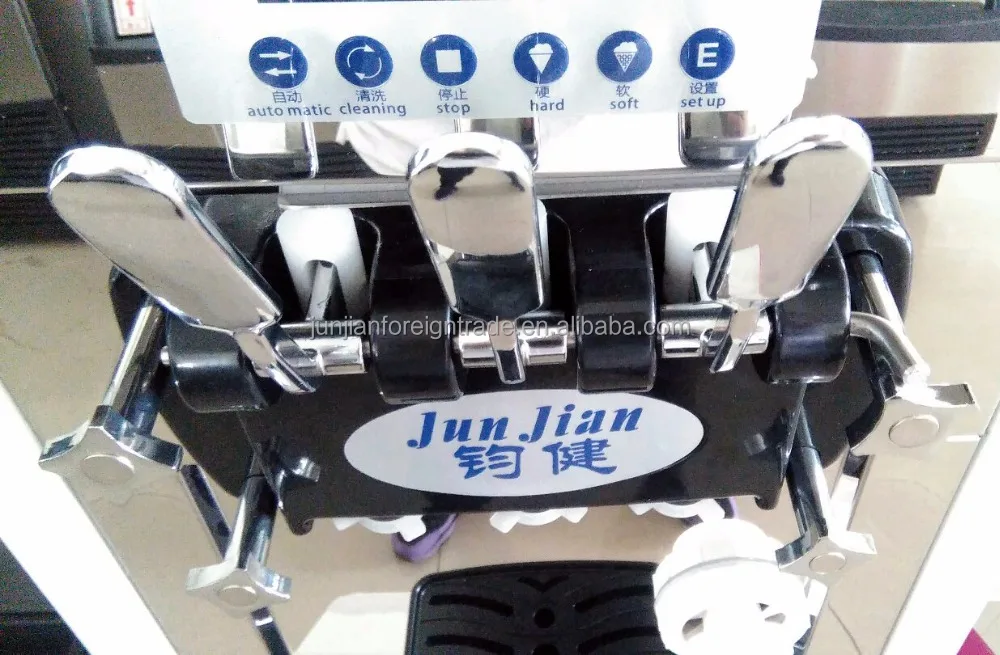 Commercial Multifunctional Mini Soft Ice Cream Machine In Dubai