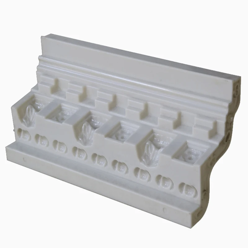 Wholesale ABS Plastic Under Roof Eaves Line Moulding Cornice Mold for sale