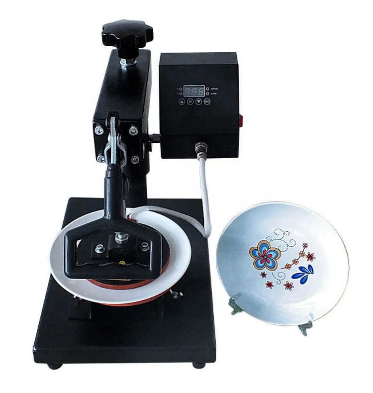 Plate Heat press machine