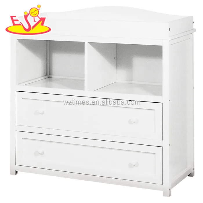 
2018 Wholesale cheap multifunction wooden changing table for baby W08C114 