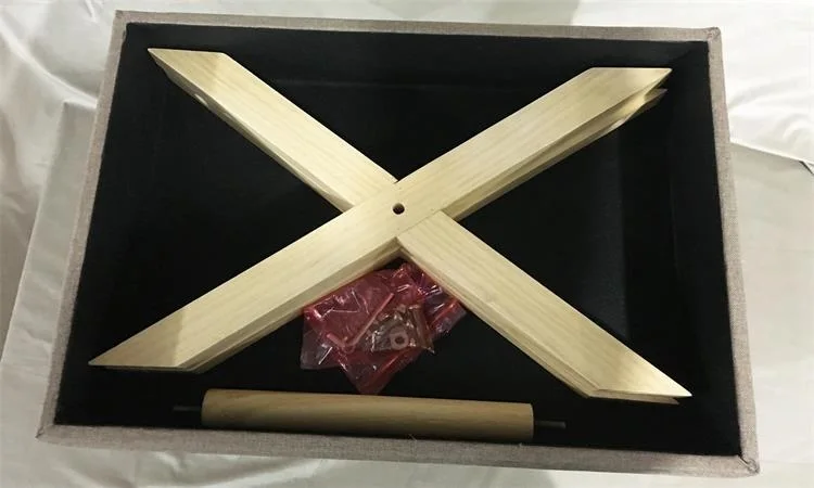 Fuzhou fytch wholesale faux leather padded footstool X leg storage foot stool ottoman with removable lid