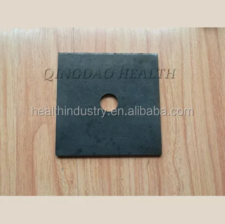 M12 Heavy square plate washer, construction washer, flat washer