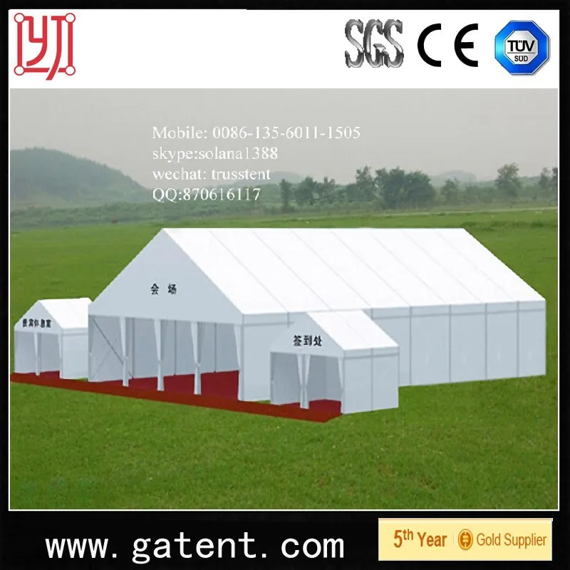 6061 / T6 алюминиевая рама пвх палатка