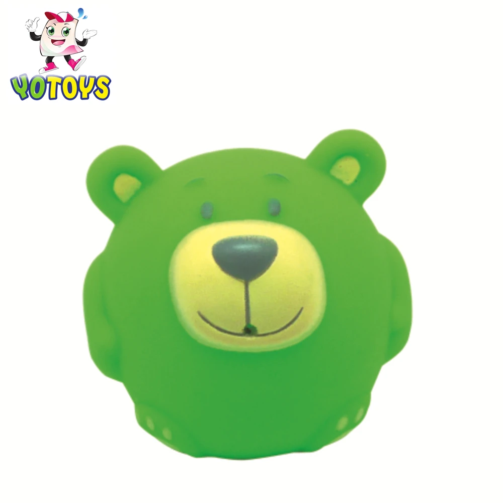 Promotional Multi-color Pink Pig Rubber Toys Pig Family Baby Bath Toys