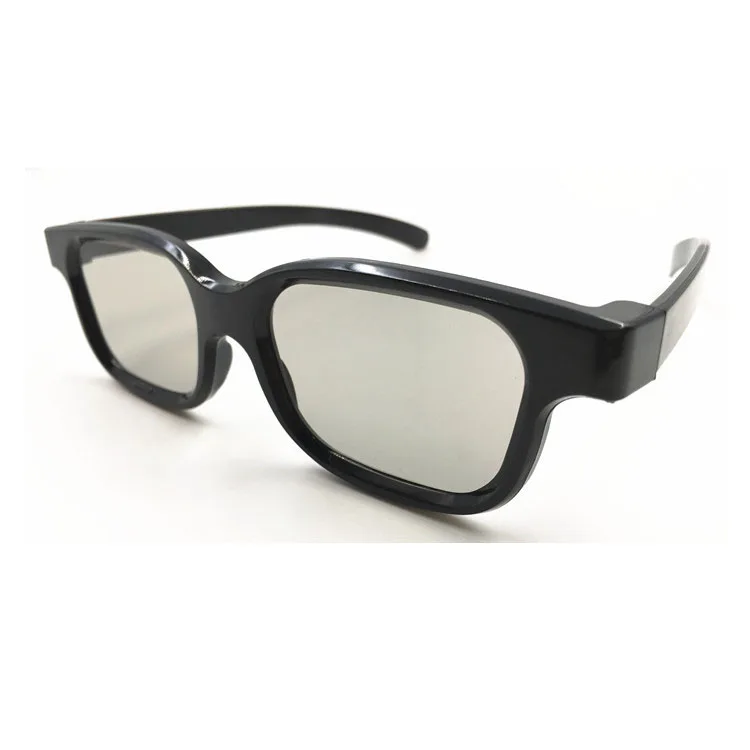 Круглые поляризованные 3D-очки для кинотеатра