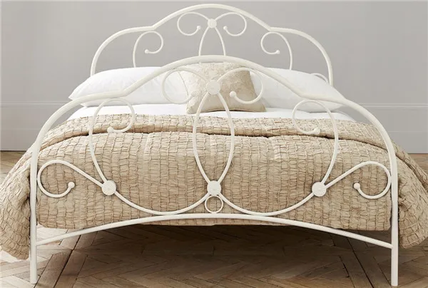 
Home wrought iron double bed 