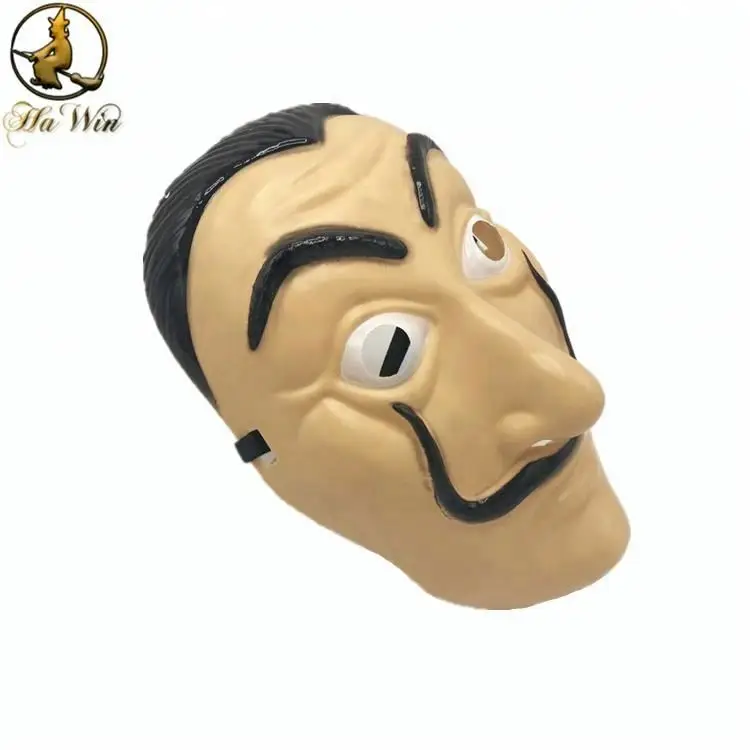Plastic Salvador Masks for sale, Hot sale Salvador Dali Masks