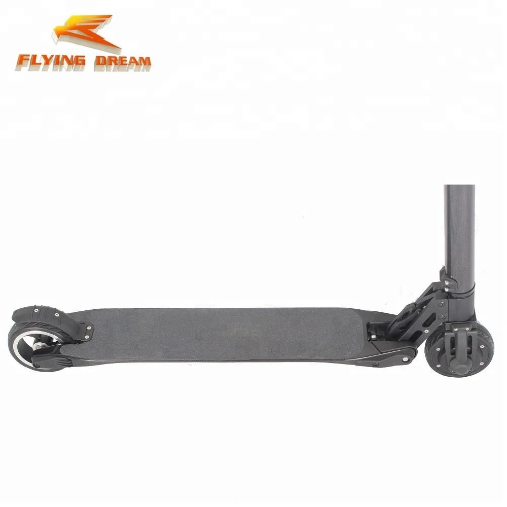 2 Wheels 250W 24v foldable light balance scooter Carbon Fiber Electric Scooter