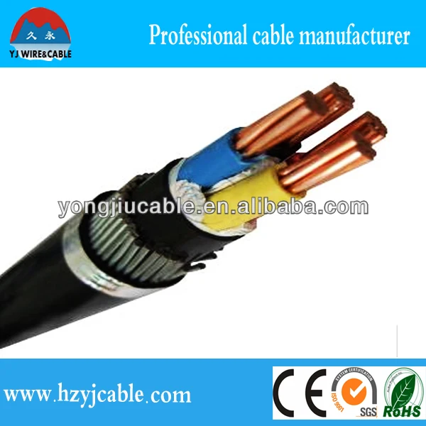 China manufacturer copper wire high quality YJV/YJLV electrical wire power cable