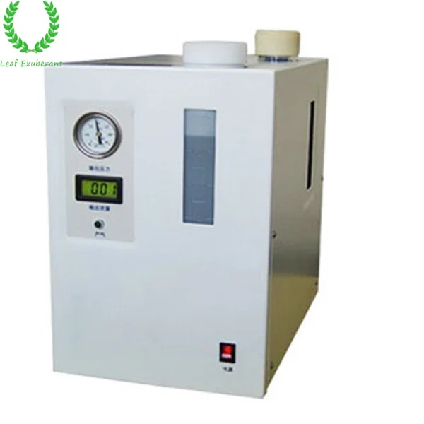 High purity 99.999% water hydrogen  generator with CE