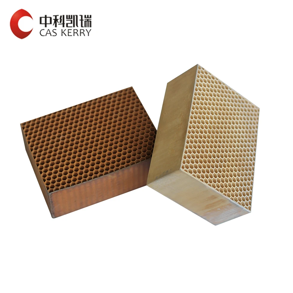 
honeycomb ceramic fireplace platinum catalyst 