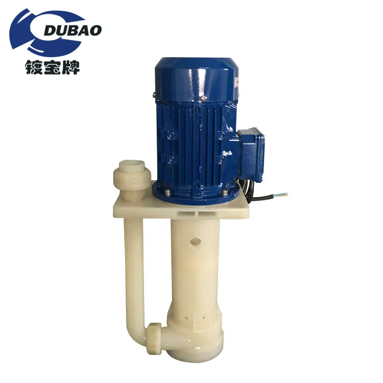 Vertical Chemical Pump for Electroplating Processing