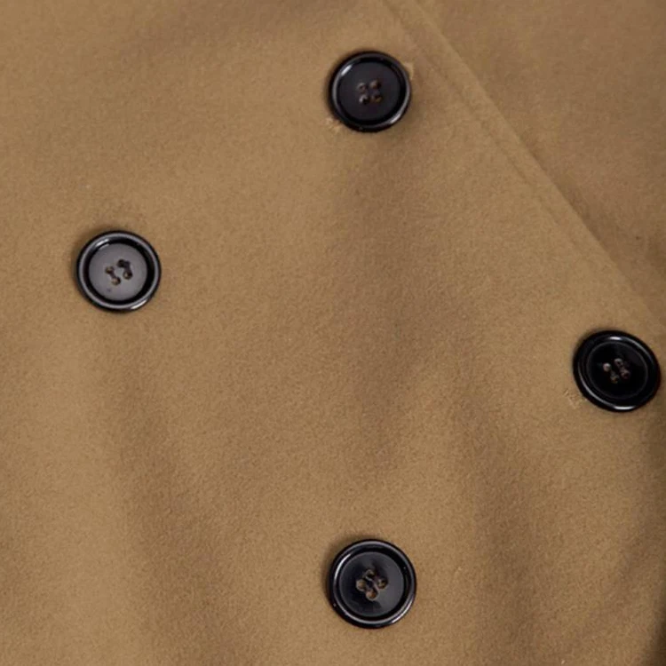 Wholesale Jackets Men Business Windbreaker Trench Coat