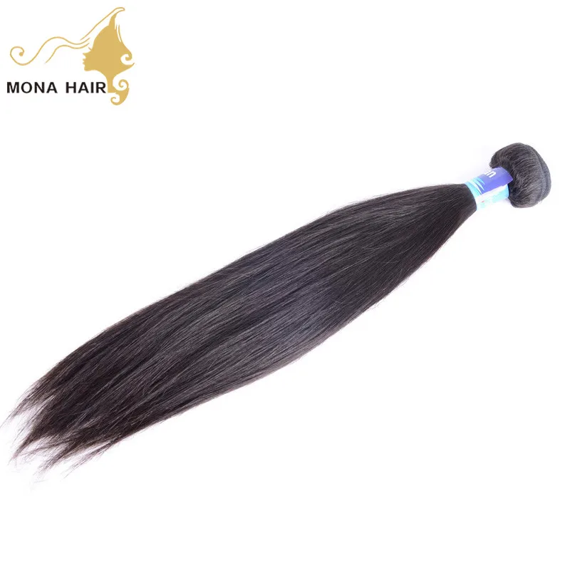 100% Virgin Brazilian Silky Straight Wholesale Human Hair Extensions