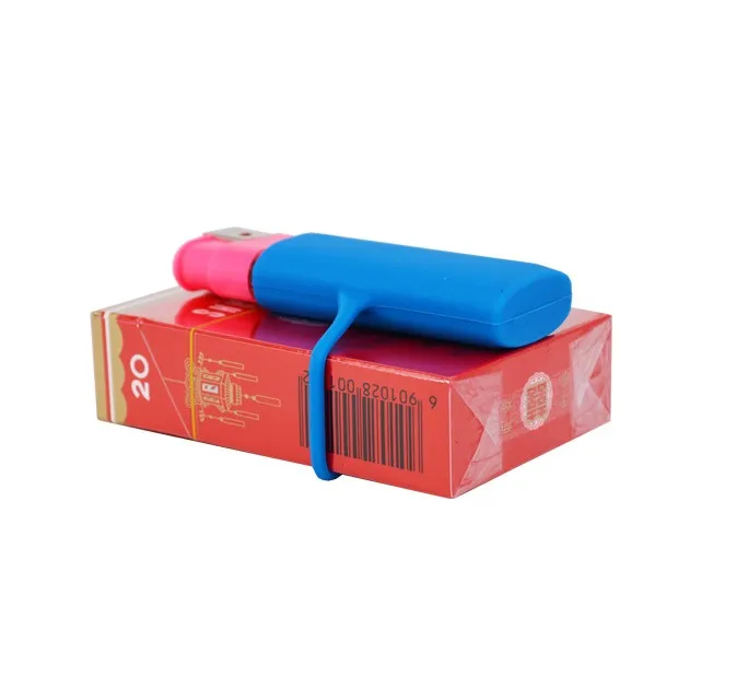 heat resistant silicone rubber lighter cover