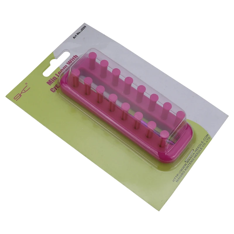 Mini handmade knitting tool  needle loom and crochet hook