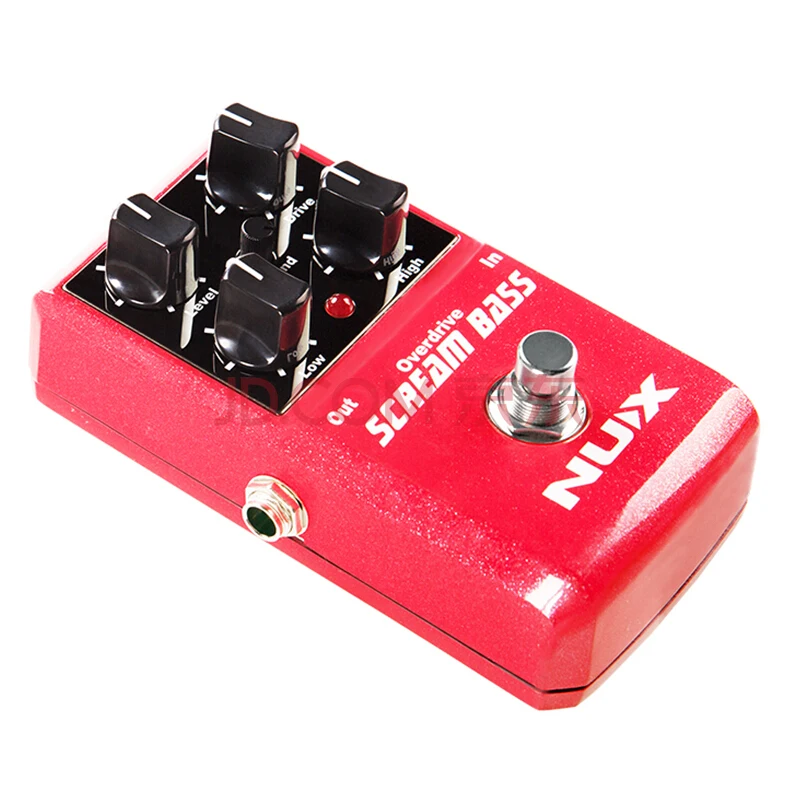 
 Профессиональная петля для электрической гитары NUX, петля для записи, моноблочный эффект, крик, бас-гитара  