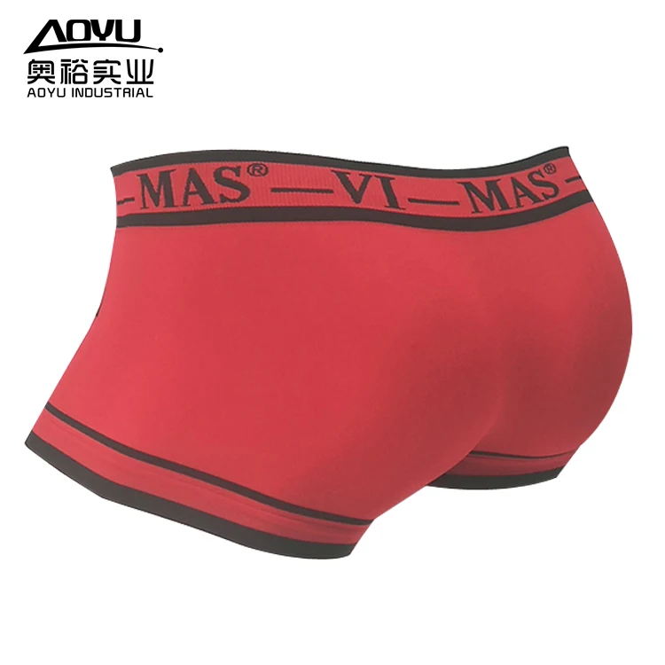 High Quality Design Your Own Underwear Men Seamless Boxer Shorts Boxer Briefs Custom Men Seamless Boxer Underwear