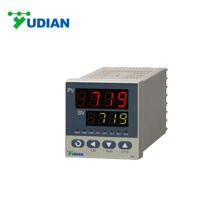 yudian 220vac to 24vdc power supply intelligent digital temperature controller 4-20ma 24vdc